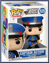 Captain Action from Captain Action - Pop! Vinyl Figures manufactured by Funko [Front]