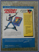 Dr. Evil from Captain Action - Villain Series manufactured by Playing Mantis [Back]
