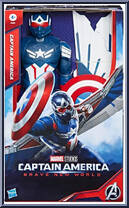 Captain America (Deluxe) from Captain America - Brave New World - Titan Hero Series manufactured by Hasbro [Front]