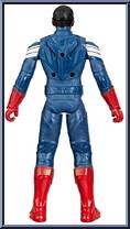 Captain America from Captain America - Brave New World - Titan Hero Series manufactured by Hasbro [Loose]