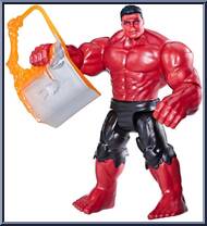 Red Hulk Action Figure