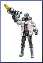 Captain America (Winter Combat) from Captain America - The First Avenger - Concept manufactured by Hasbro [Loose]