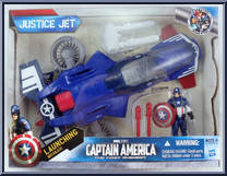 Justice Jet from Captain America - The First Avenger - Vehicles manufactured by Hasbro [Front]