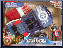 Offroad Avenger from Captain America - The First Avenger - Vehicles manufactured by Hasbro [Front]