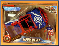 Shield Assault 4x4 from Captain America - The First Avenger - Vehicles manufactured by Hasbro [Front]