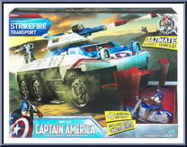 Strikefire Transport from Captain America - The First Avenger - Vehicles manufactured by Hasbro [Front]
