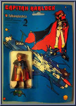 Albator from Captain Harlock - Basic Series manufactured by Fabianplastica [Front]