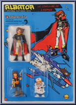 Dr Zero from Captain Harlock - Basic Series manufactured by Fabianplastica [Front]