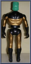 Captain Planet (Exploding Meteor) from Captain Planet and the Planeteers - Basic Figures manufactured by Tiger Toys [Loose]