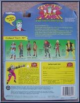 Dr. Blight from Captain Planet and the Planeteers - Basic Figures manufactured by Tiger Toys [Back]