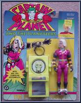 Dr. Blight from Captain Planet and the Planeteers - Basic Figures manufactured by Tiger Toys [Front]