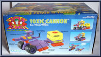 Toxic Cannon  from Captain Planet and the Planeteers - Accessories manufactured by Tiger Toys [Back]
