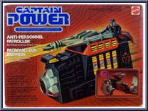 Anti-Personnel Patroller Action Figure