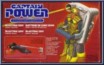 Blastpak 1200 Action Figure