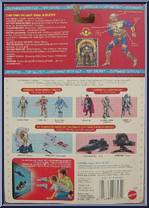 Captain Power from Captain Power - Series 1 manufactured by Mattel [Back]