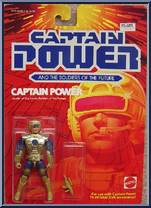 Captain Power from Captain Power - Series 1 manufactured by Mattel [Front]