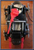 Dread Stalker from Captain Power - Vehicles manufactured by Mattel [Loose]
