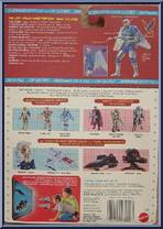 Hawk Masterson from Captain Power - Series 1 manufactured by Mattel [Back]