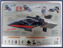 Phantom Striker from Captain Power - Vehicles manufactured by Mattel [Loose]