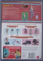 Pilot Chase from Captain Power - Series 2 manufactured by Mattel [Back]