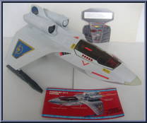 Power Jet XT-7 Action Figure