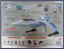 Power Jet XT-7 from Captain Power - Vehicles manufactured by Mattel [Loose]