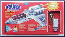 Power Jet XT-7 Gift Set Action Figure