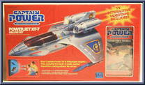 Power Jet XT-7 (with Video) Action Figure