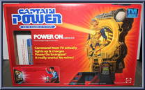 Power on Energizer from Captain Power - Accessories manufactured by Mattel [Front]