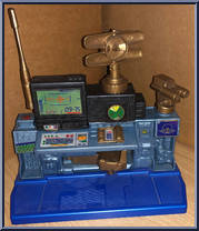 Trans-Field Communication Station Action Figure