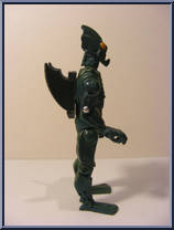 Tritor from Captain Power - Series 2 manufactured by Mattel [Loose]