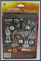 Colonel White from Captain Scarlet - Basic Series manufactured by Bandai [Back]