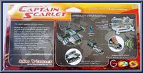 Spectrum Micro Set 2 from Captain Scarlet - Mini Vehicles manufactured by Bandai [Back]