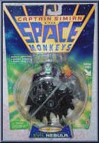 Evil Nebula from Captain Simian and the Space Monkeys - Basic Series manufactured by Mattel [Front]