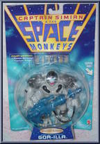 Gor-illa from Captain Simian and the Space Monkeys - Basic Series manufactured by Mattel [Front]