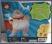 Captain Underpants from Captain Underpants - Basic Series manufactured by Just Play [Back]