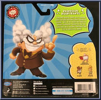 Professor Poopypants from Captain Underpants - Basic Series manufactured by Just Play [Back]
