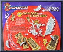 Clow Book with Clow Cards from Cardcaptors - Accessories manufactured by Trendmasters [Loose]