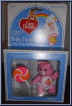 Baby Hugs Bear (with Sweet Lickity Lollipop) Action Figure