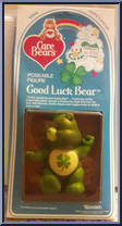 Good Luck Bear Action Figure