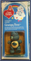 Grumpy Bear Action Figure
