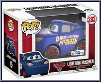 Lightning McQueen (Blue) from Cars - Pop! Vinyl Figures manufactured by Funko [Front]
