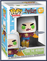 Finn the Human from Cartoon Network - Adventure Time Pop! manufactured by Funko [Front]