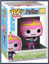 Princess Bubblegum from Cartoon Network - Adventure Time Pop! manufactured by Funko [Front]