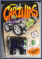 Iron Spike from Carzillas - Basic Series manufactured by Kenner [Front]