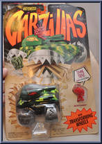 Tank Trap from Carzillas - Basic Series manufactured by Kenner [Front]