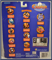 Trashman Stinkie from Casper - Ghostformers manufactured by Trendmasters [Back]