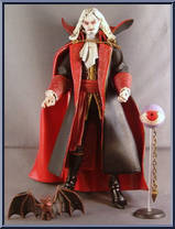 Dracula from Castlevania - Basic Series manufactured by Neca [Loose]