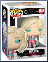 Maria from Castlevania - Pop! Vinyl Figures manufactured by Funko [Front]