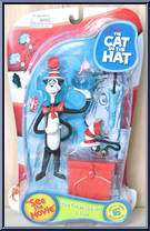 Cat in the Hat (Fish Bowl) Action Figure